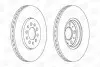 Гальмівний диск передній Audi A1, A3 / VW Golf, Polo, Bora, New Beetle CHAMPION 562041CH (фото 1)
