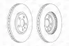 Гальмівний диск передній CITROËN C8,JUMPY/FIAT SCUDO,ULYSSE/LANCIA FULVIA,PHEDRA/PEUGEOT 807,EXPERT CHAMPION 562224CH (фото 1)