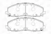 Гальмівні колодки передні Jeep Wrangler IV / Fiat Fremont / Dodge Jorney CHAMPION 573411CH (фото 1)