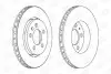 VW Диск тормозной задн.(вентил.) Golf IV, New Beetle Audi A3/ TT/S3Skoda Octavia CHAMPION 562133CH (фото 1)