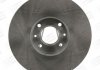 Тормозной диск передний CITROËN C4/ C4 PICASSO/ C4 GRAND PICASSO CHAMPION 562267CH (фото 2)