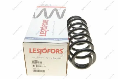 Задняя пружина подвески LS4295137 LESJOFORS 4295137 (фото 1)