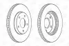 Диск тормозной CHAMPION 562820CH