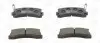 Гальмівні колодки задні Lexus RX / ES / Toyota Avensis Camry / Carina / Celica /Corolla CHAMPION 572188CH