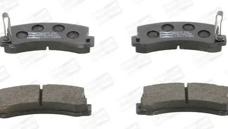 Тормозные колодки задние Lexus RX / ES / Toyota Avensis Camry / Carina / Celica /Corolla CHAMPION 572188CH