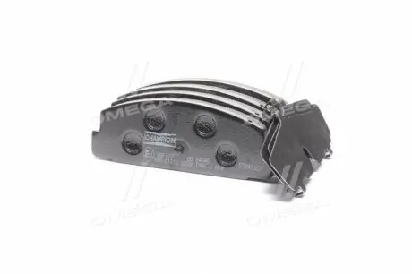 Тормозные колодки задние Mazda 323, 6, 626, Premacy, RX-7 CHAMPION 572490CH