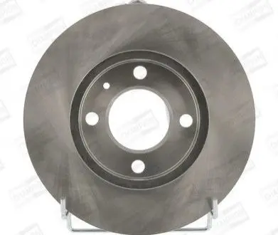 Тормозной диск передний Audi 80 / Seat Cordoba, Ibiza, Toledo / VW Golf, Jetta, Passat CHAMPION 561178CH (фото 1)