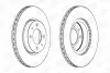 Диск тормозной ALFA ROMEO, FIAT, LANCIA, передн., вент. CHAMPION 561861CH (фото 1)