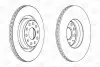 VW Диск тормозной задн. Audi A3Golf VI,VII,Passat,Skoda SuperB II 05- CHAMPION 562432CH (фото 1)