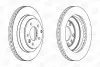 Тормозной диск задний Audi Q7 / Porshe Cayenne / VW Touareg CHAMPION 562393CH (фото 1)