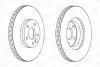 Гальмівний диск передній FORD GALAXY,MONDEO,S-MAX/VOLVO S60,S80,XC70/LAND ROVER FREELANDER,EVOQUE CHAMPION 562628CH (фото 1)