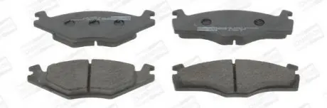 Гальмівні колодки передні VW Golf, Jetta, Passat, Scirocco / Seat Cordoba, Ibiza / Rover 100 CHAMPION 571316CH