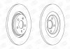 Тормозной диск задний Peugeot Expert, 807 / Citroen Jumpy, C8 / Fiat Ulysse / Lancia Phedra CHAMPION 562246CH