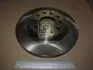 Диск гальмівний AUDI A3, SEAT TOLEDO, SKODA OCTAVIA, VW CADDY, передн. вент. CHAMPION 562237CH (фото 1)