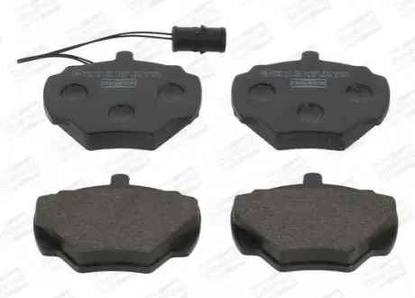 Тормозные колодки задние Land Rover Discovery I. Range Rover I CHAMPION 571440CH (фото 1)