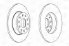 Гальмівний диск задній Audi A1, A3 / Seat Leon / Skoda Octavia / VW Caddy, Golf CHAMPION 562614CH (фото 1)