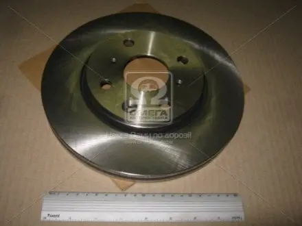 Диск гальмівний CITROEN C1 06.2005, PEUGEOT 107, TOYOTA AYGO 02.2005 - передн. CHAMPION 562311CH