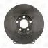 Диск гальмівний AUDI A3, SEAT LEON, TOLEDO, SKODA, VW, передн. вент. CHAMPION 562039CH (фото 1)