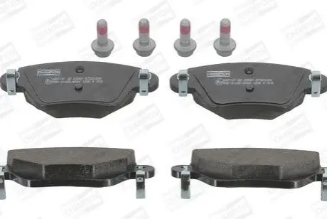 Гальмівні колодки задні Ford Mondeo III / Jaguar X-Type I, II, XJ CHAMPION 573012CH