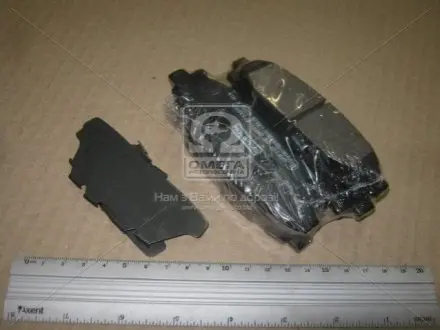 Колодка гальм. диск. SUBARU LEGACY 2.0 2.5 03-, OUTBACK 2.5 03- задн. CHAMPION 573380CH (фото 1)