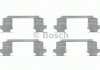 Комплектующие, колодки дискового тормоза BOSCH 1987474436