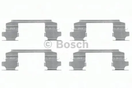Комплектующие, колодки дискового тормоза BOSCH 1987474436