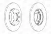 Диск тормозной SEAT TOLEDO, VW CADDY передн. CHAMPION 561141CH (фото 1)