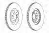 CHAMPION VW Диск тормозной передний Audi A3,Golf IV,Skoda SuperB 99- 562132CH CHAMPION 562132CH