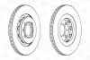 Тормозной диск CHAMPION 561608CH (фото 1)