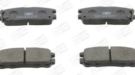 Гальмівні колодки задні Opel Frontera / Monterey / Isuzu Trooper / D-Max /Great Wall Hover CHAMPION 572221CH