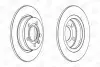 Тормозной диск задний Ford Galaxy / Seat Alhambra / VW Sharan (1996-&gt;) CHAMPION 562057CH (фото 1)