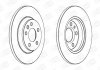 Гальмівний диск задній Ford Galaxy I / Seat Alhambra / VW Sharan, Transporter IV CHAMPION 562448CH (фото 1)