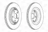 CHAMPION TOYOTA Диск тормозной передн.Avensis 2.0D-4D/2.2D-4D 08- 562726CH CHAMPION 562726CH