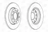 Гальмівний диск задній Audi A4 / Seat Exeo CHAMPION 562191CH (фото 1)