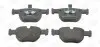 CHAMPION LANDROVER Тормозные колодки передн. Range Rover III 02- 572507CH CHAMPION 572507CH