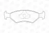 Тормозные колодки передние Mazda 121 / Ford Escort III, IV, Fiesta II, III, Orion II, Sierra / Ferrar CHAMPION 571536CH (фото 1)
