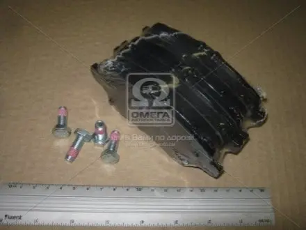 Колодка торм. диск. FORD TOURNEO 1.0-1.6 2014-,FIESTA VI 1.6 2013- передн. CHAMPION 573363CH