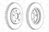 Гальмівний диск передній Chevrolet Malibu / Opel Insignia A CHAMPION 562460CH (фото 1)