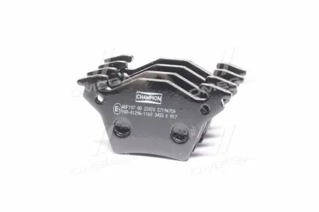 Тормозные колодки задние Mercedes Vito (W638) CHAMPION 571947CH