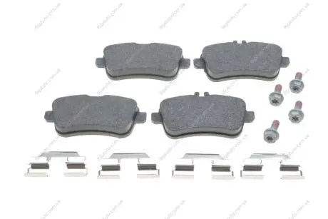 Тормозные колодки, дисковые. BOSCH 0986494783