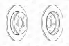 Гальмівний диск задній Ford C-Max, Focus CHAMPION 562361CH (фото 1)