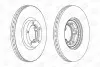Гальмівний диск передній FORD TRANSIT, TRANSIT TOURNEO CHAMPION 561624CH (фото 1)