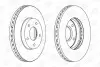 Тормозной диск передний NISSAN ALMERA TINO, CEFIRO, MAXIMA, PRIMERA, X-TRAIL CHAMPION 562441CH (фото 1)