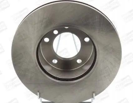 BMW Тормозной диск передн.E81/87/90/91/92 (300*24) CHAMPION 562342CH