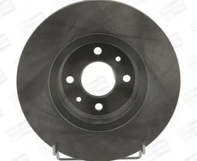 Диск гальмівний RENAULT CLIO, KANGOO передн., вент. CHAMPION 562103CH