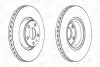 Тормозной диск CHAMPION 562265CH-1 (фото 1)