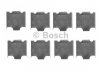 Комплектуючі, колодки дискового гальма BOSCH 1987474453 (фото 1)