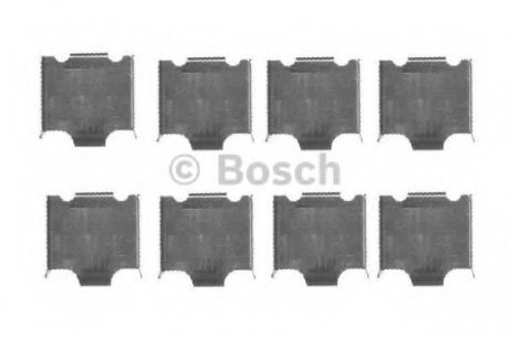 Комплектующие, колодки дискового тормоза BOSCH 1987474453 (фото 1)