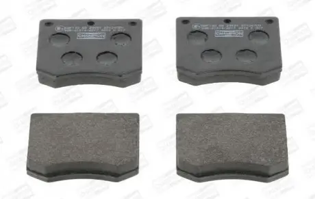 FORD Тормозные колодки передние Taunus,Granada CHAMPION 571247CH