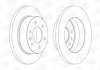 Гальмівний диск задній Mercedes Sprinter 906 / VW Crafter CHAMPION 569137CH (фото 1)
